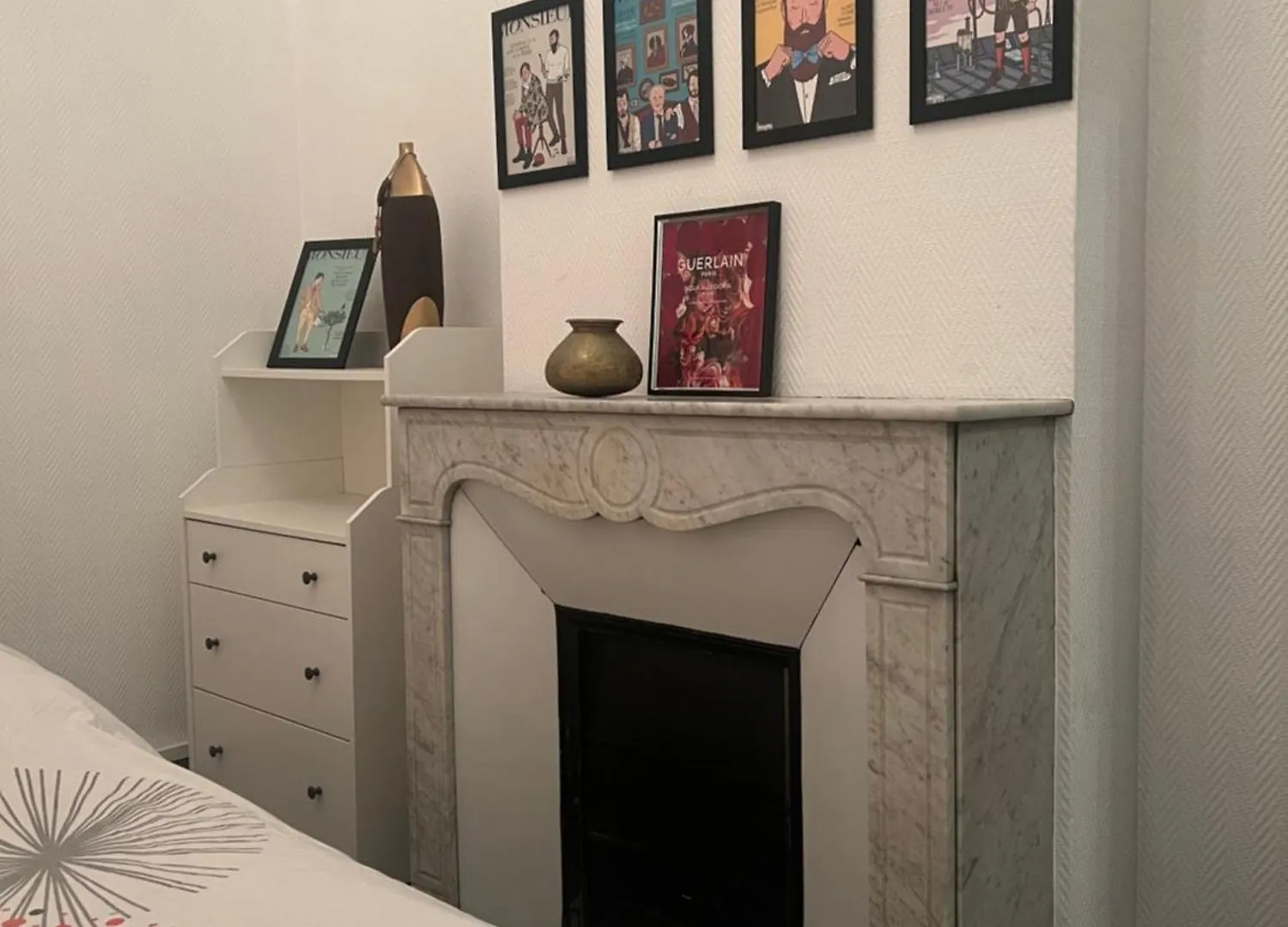 Spacieux Appartement T4 Avec Cours Privee Μασσαλία 0*,