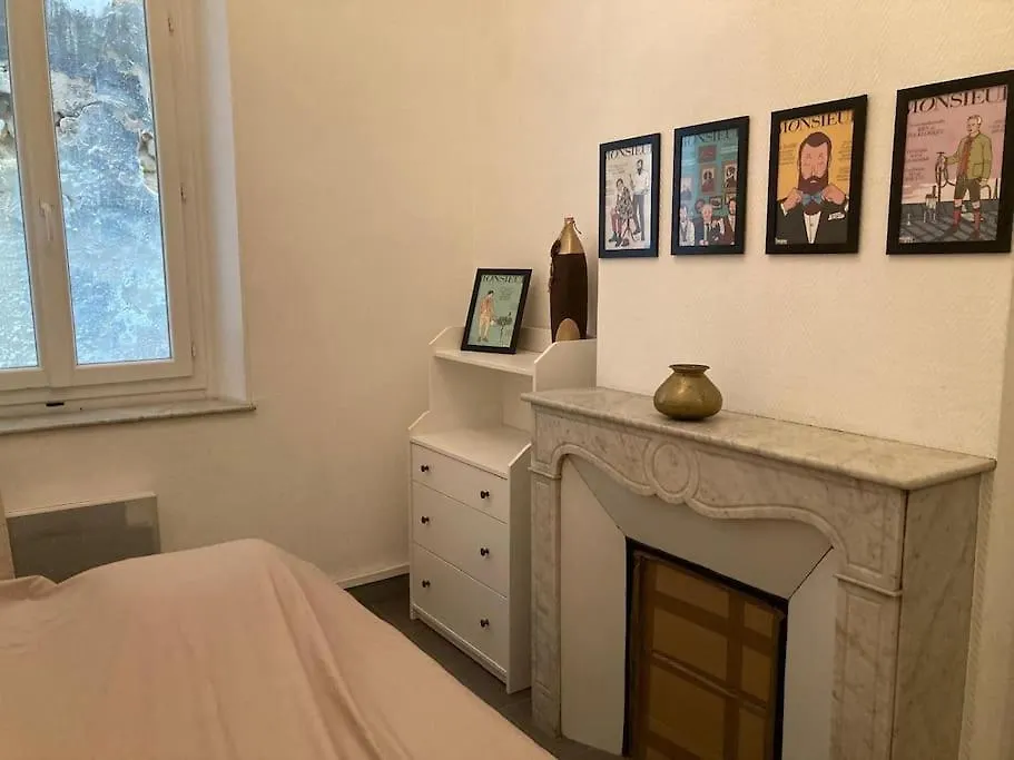 Daire Spacieux Appartement T4 Avec Cours Privee Marsilya Fransa