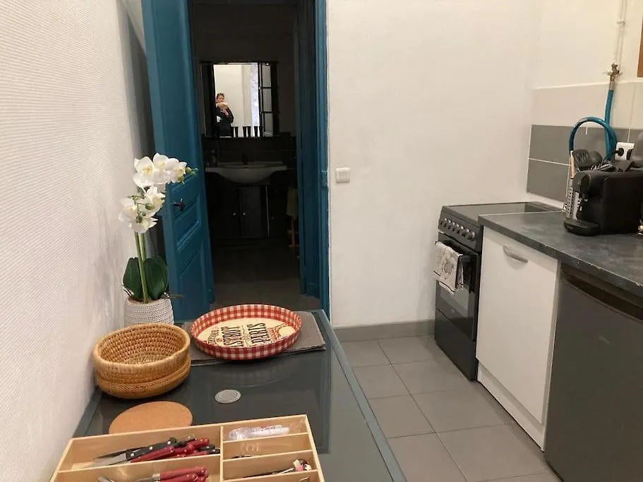 Spacieux Appartement T4 Avec Cours Privee Marsilya 0*,  Fransa