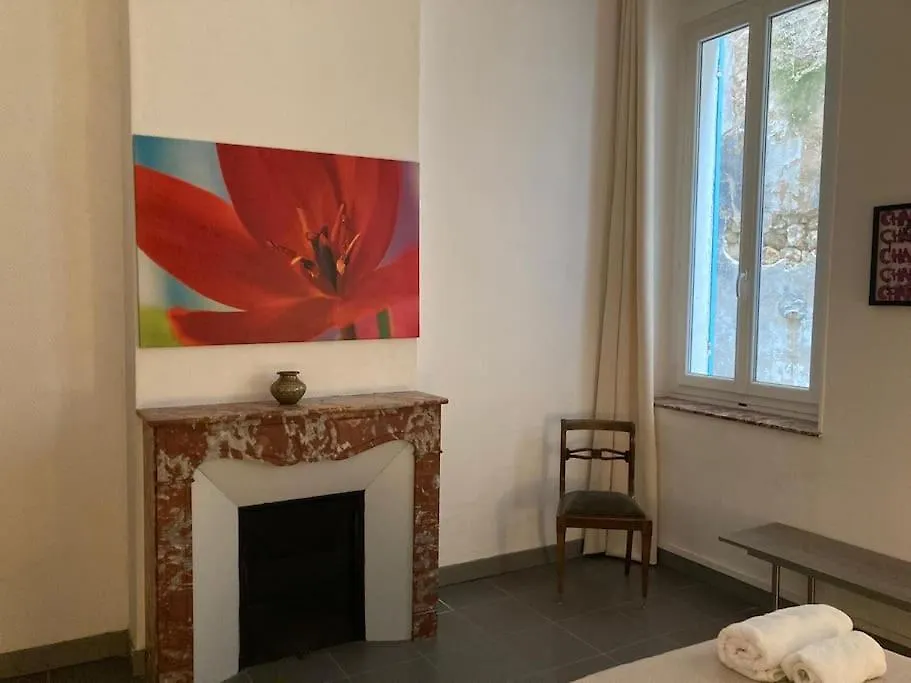 Spacieux Appartement T4 Avec Cours Privee Marsilya