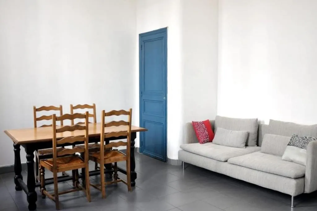 Spacieux Appartement T4 Avec Cours Privee Marsilya Fransa