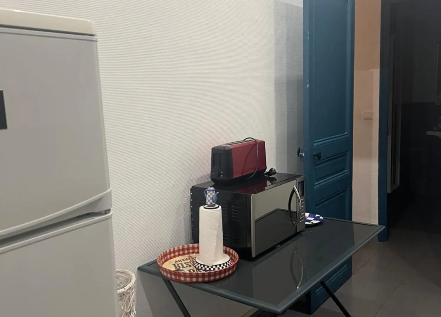 Daire Spacieux Appartement T4 Avec Cours Privee Marsilya