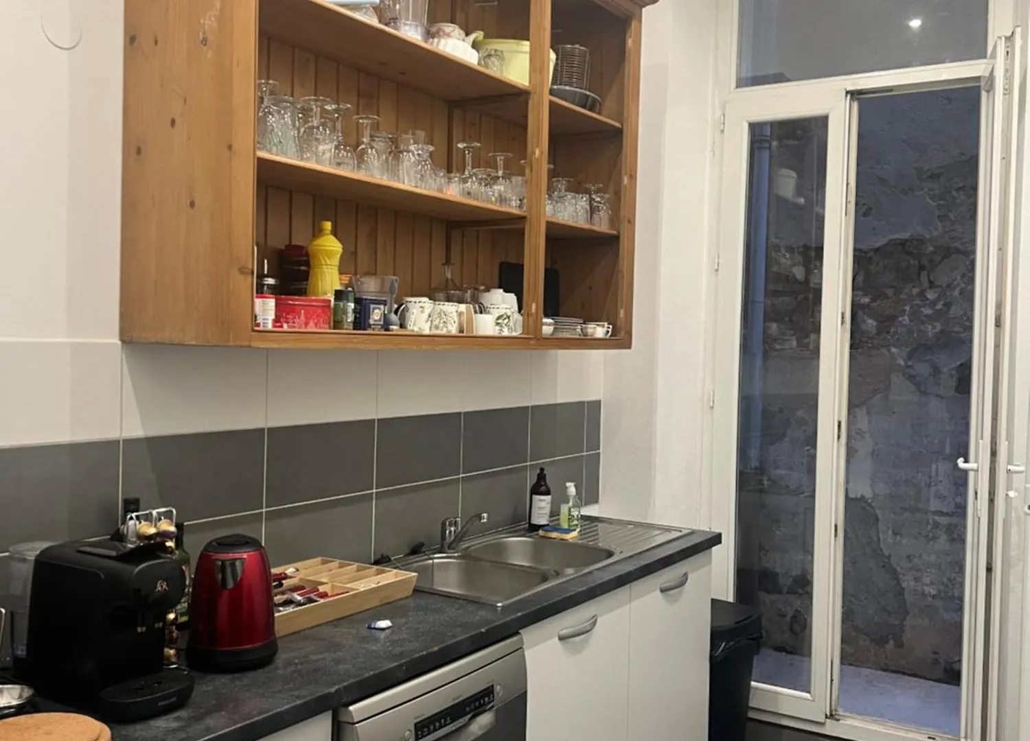 Spacieux Appartement T4 Avec Cours Privee Marsylia Apartament